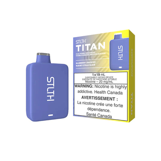 STLTH Titan 10000 Puff Disposable Rechargeable Vape