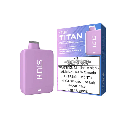 STLTH Titan 10000 Puff Disposable Rechargeable Vape