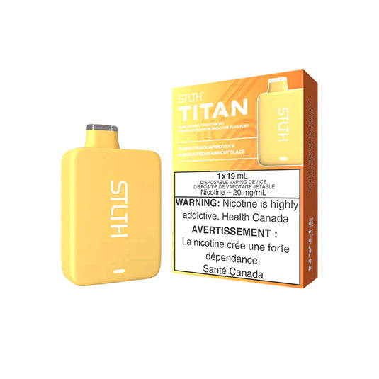 STLTH Titan 10000 Puff Disposable Rechargeable Vape