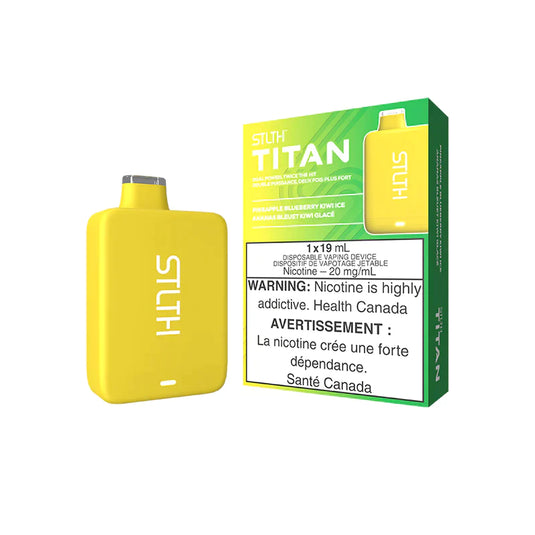 STLTH Titan 10000 Puff Disposable Rechargeable Vape