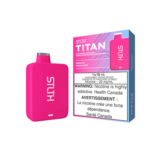 STLTH Titan 10000 Puff Disposable Rechargeable Vape