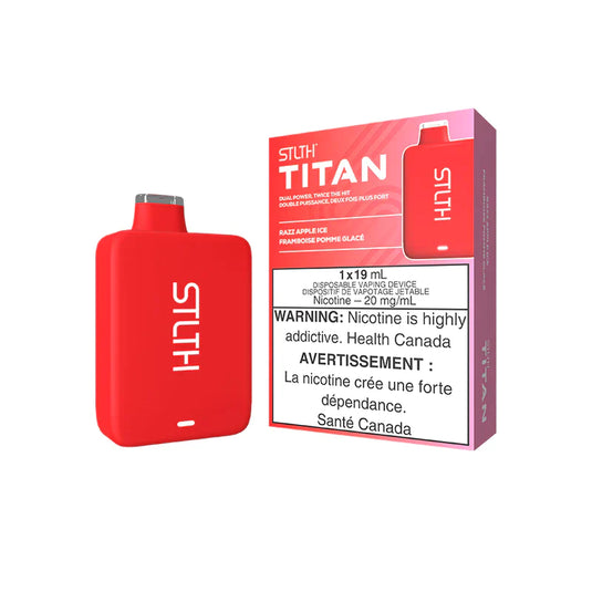 STLTH Titan 10000 Puff Disposable Rechargeable Vape