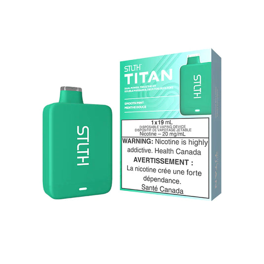 STLTH Titan 10000 Puff Disposable Rechargeable Vape