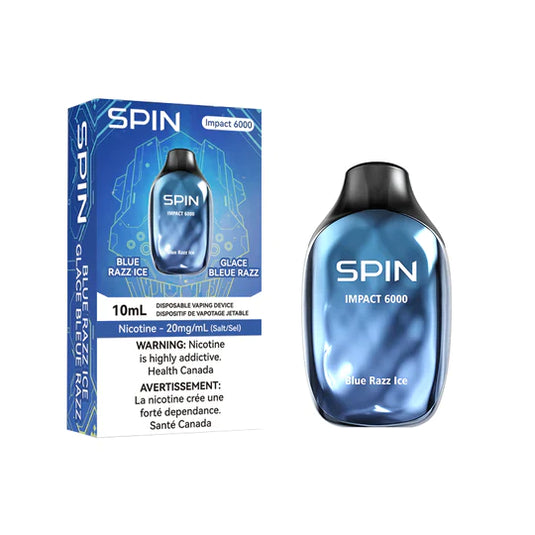 Spin Impact 6000 Disposable Vape