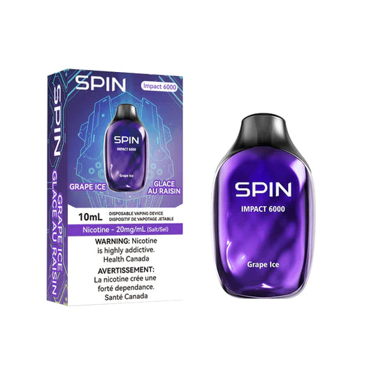 Spin Impact 6000 Disposable Vape