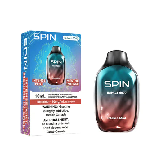 Spin Impact 6000 Disposable Vape