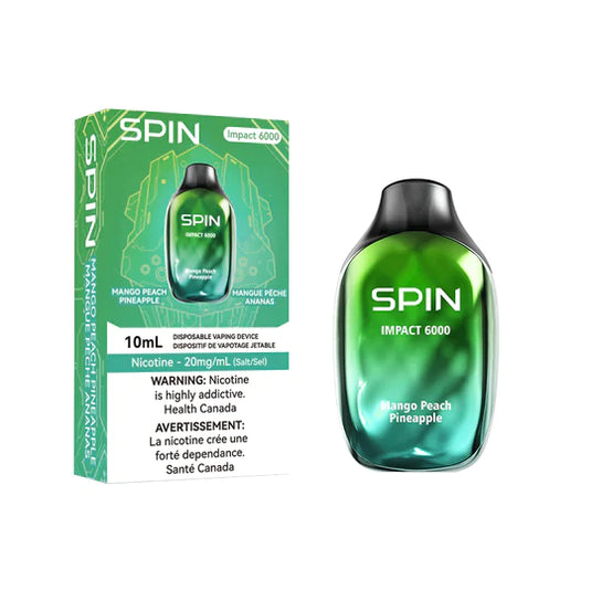 Spin Impact 6000 Disposable Vape