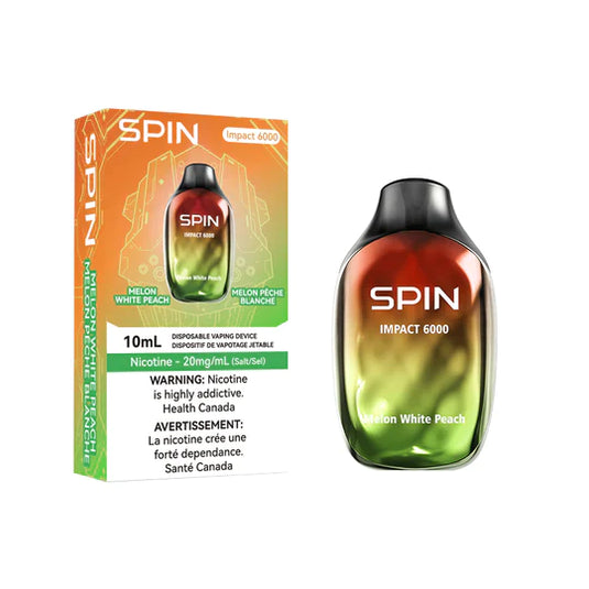 Spin Impact 6000 Disposable Vape