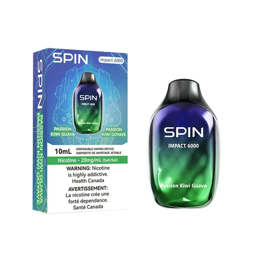 Spin Impact 6000 Disposable Vape