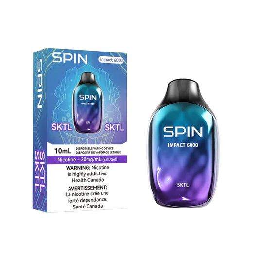 Spin Impact 6000 Disposable Vape