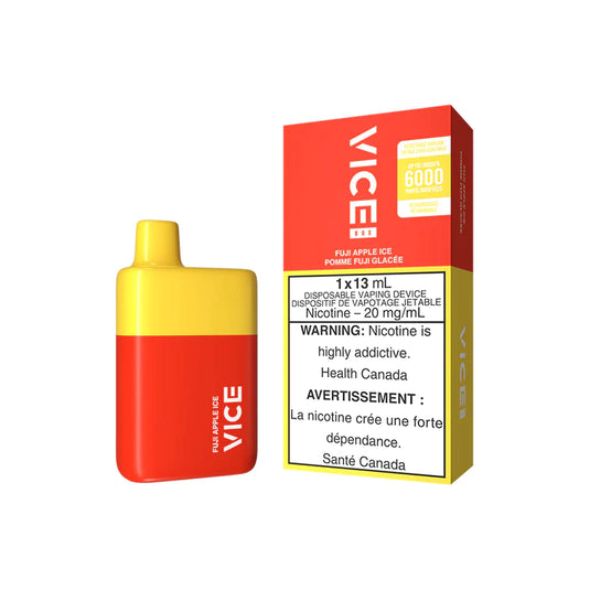 Vice Box 6000 Rechargeable Disposable Vape