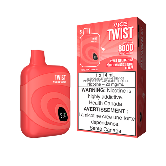 Vice Twist 8000 Disposable Vape