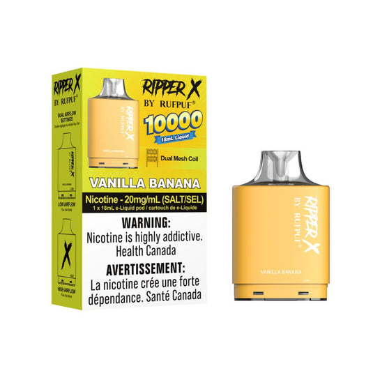 Pod Vape Gcore Rufpuf Ripper X 10K