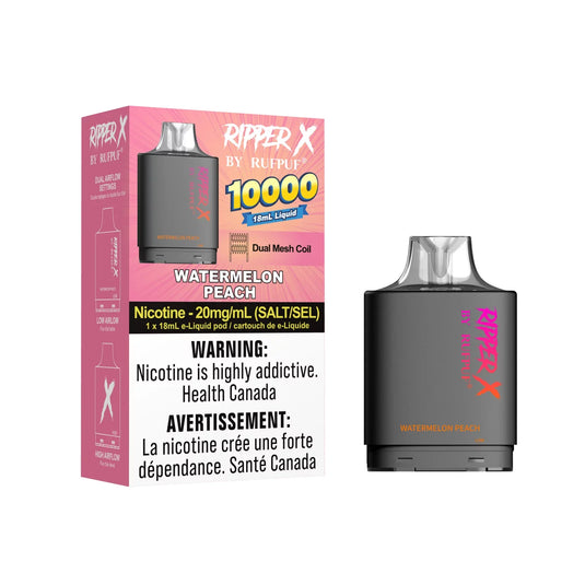 Pod Vape Gcore Rufpuf Ripper X 10K