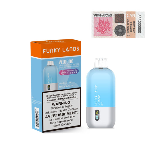 Vape jetable Funky Lands Vi10000