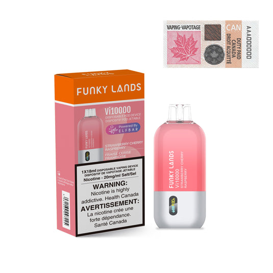 Vape jetable Funky Lands Vi10000